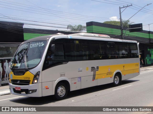 Upbus Qualidade em Transportes 3 5728 na cidade de São Paulo, São Paulo, Brasil, por Gilberto Mendes dos Santos. ID da foto: 12087120.