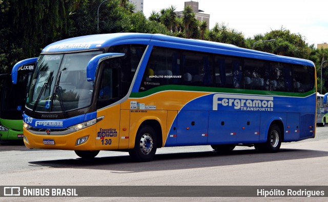 Fergramon Transportes 130 na cidade de Curitiba, Paraná, Brasil, por Hipólito Rodrigues. ID da foto: 12087906.