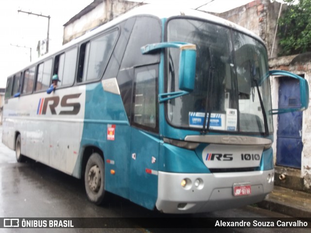RS Transportes 1010 na cidade de Salvador, Bahia, Brasil, por Alexandre Souza Carvalho. ID da foto: 12087835.