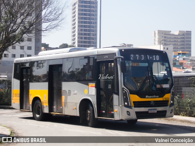Upbus Qualidade em Transportes 3 5930 na cidade de São Paulo, São Paulo, Brasil, por Valnei Conceição. ID da foto: 12088111.