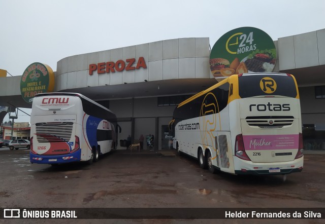 RodeRotas - Rotas de Viação do Triângulo 2216 na cidade de Corbélia, Paraná, Brasil, por Helder Fernandes da Silva. ID da foto: 12088225.
