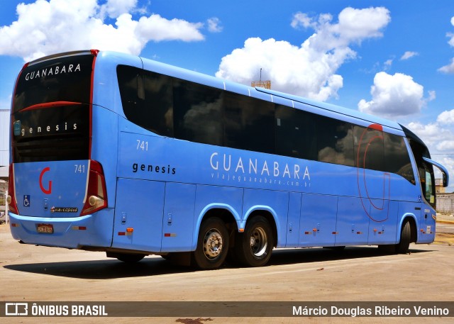 Expresso Guanabara 741 na cidade de Goiânia, Goiás, Brasil, por Márcio Douglas Ribeiro Venino. ID da foto: 12088137.