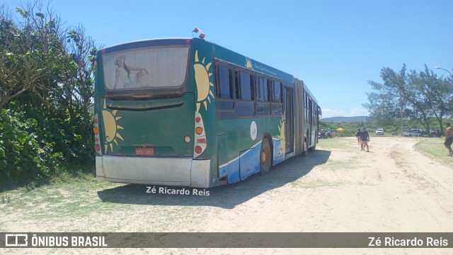 Ônibus Particulares EFU1057 na cidade de Cabo Frio, Rio de Janeiro, Brasil, por Zé Ricardo Reis. ID da foto: 12087915.