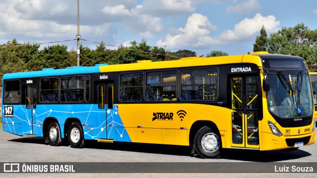 Sharp Transportes 147 na cidade de Araucária, Paraná, Brasil, por Luiz Souza. ID da foto: 12088703.