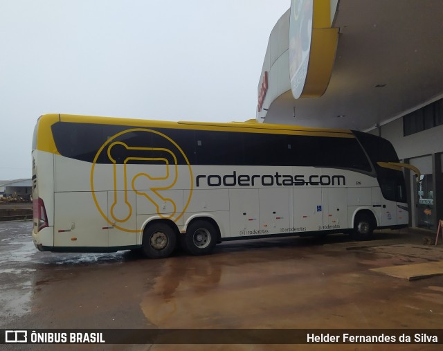 RodeRotas - Rotas de Viação do Triângulo 2216 na cidade de Corbélia, Paraná, Brasil, por Helder Fernandes da Silva. ID da foto: 12088209.