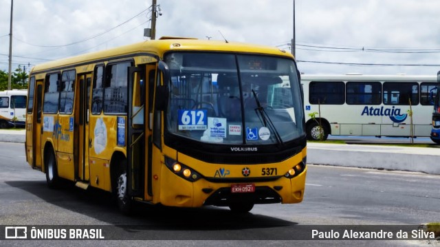 AVP - Auto Viação Paraíso 5371 na cidade de Aracaju, Sergipe, Brasil, por Paulo Alexandre da Silva. ID da foto: 12088452.