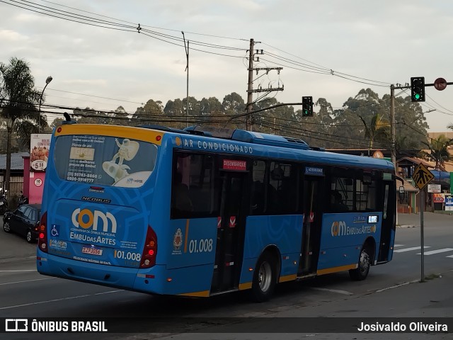 JTP Transportes - COM Embu das Artes 01.008 na cidade de Embu das Artes, São Paulo, Brasil, por Josivaldo Oliveira. ID da foto: 12088478.
