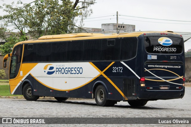 Viação Progresso 32172 na cidade de Juiz de Fora, Minas Gerais, Brasil, por Lucas Oliveira. ID da foto: 12087719.
