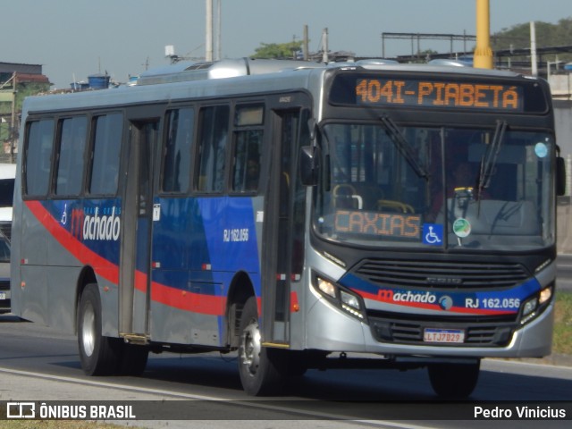 Transportes Machado RJ 162.056 na cidade de Duque de Caxias, Rio de Janeiro, Brasil, por Pedro Vinicius. ID da foto: 12087355.