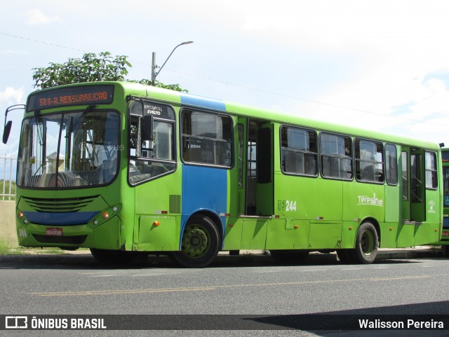 EMTRACOL - Empresa de Transportes Coletivos 03244 na cidade de Teresina, Piauí, Brasil, por Walisson Pereira. ID da foto: 12088916.