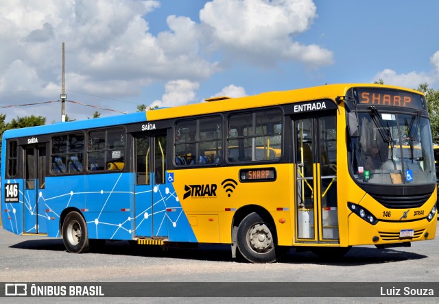 Sharp Transportes 146 na cidade de Araucária, Paraná, Brasil, por Luiz Souza. ID da foto: 12088714.