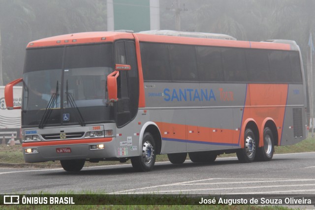 Expresso Sant'Ana Tour 11901 na cidade de Barra do Piraí, Rio de Janeiro, Brasil, por José Augusto de Souza Oliveira. ID da foto: 12088445.