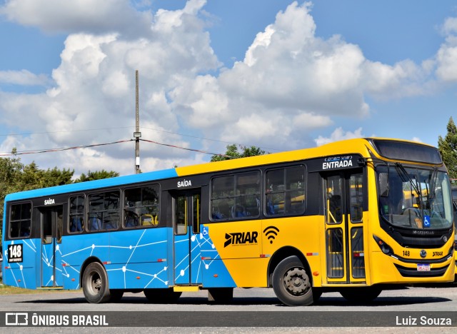 Sharp Transportes 148 na cidade de Araucária, Paraná, Brasil, por Luiz Souza. ID da foto: 12088674.