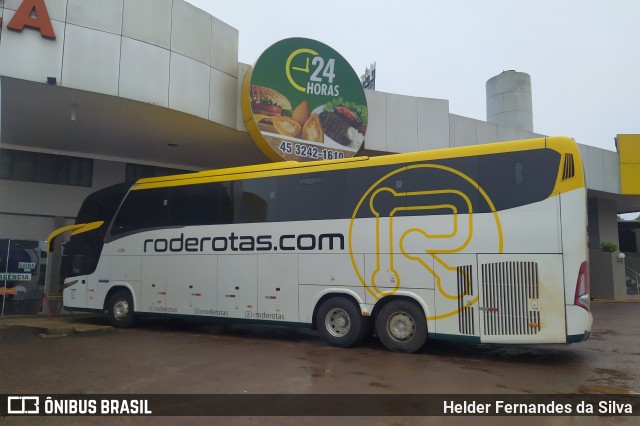 RodeRotas - Rotas de Viação do Triângulo 2216 na cidade de Corbélia, Paraná, Brasil, por Helder Fernandes da Silva. ID da foto: 12088192.