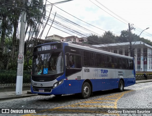 Turb Petrópolis > Turp -Transporte Urbano de Petrópolis 6130 na cidade de Petrópolis, Rio de Janeiro, Brasil, por Gustavo Esteves Saurine. ID da foto: 12089012.