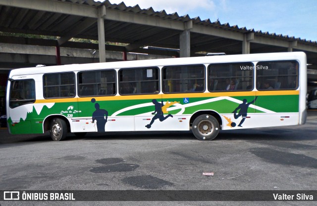 Viação Dedo de Deus 330 na cidade de Teresópolis, Rio de Janeiro, Brasil, por Valter Silva. ID da foto: 12088484.