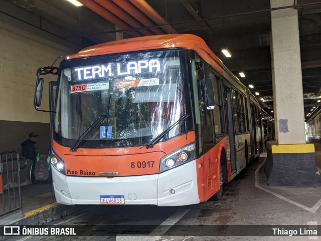 TRANSPPASS - Transporte de Passageiros 8 0917 na cidade de São Paulo, São Paulo, Brasil, por Thiago Lima. ID da foto: 12087688.