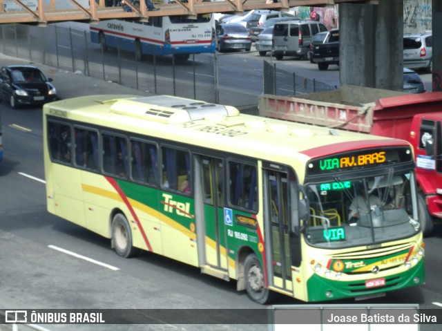 TREL - Transturismo Rei RJ 165.092 na cidade de Rio de Janeiro, Rio de Janeiro, Brasil, por Joase Batista da Silva. ID da foto: 12088308.