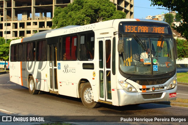 Transportes Blanco RJ 136.140 na cidade de Rio de Janeiro, Rio de Janeiro, Brasil, por Paulo Henrique Pereira Borges. ID da foto: 12088641.