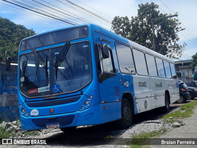 Serramar Transporte Coletivo 14249 na cidade de Viana, Espírito Santo, Brasil, por Braian Ferreira. ID da foto: 12087816.