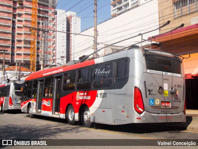 Himalaia Transportes > Ambiental Transportes Urbanos 4 1501 na cidade de São Paulo, São Paulo, Brasil, por Valnei Conceição. ID da foto: 12088090.