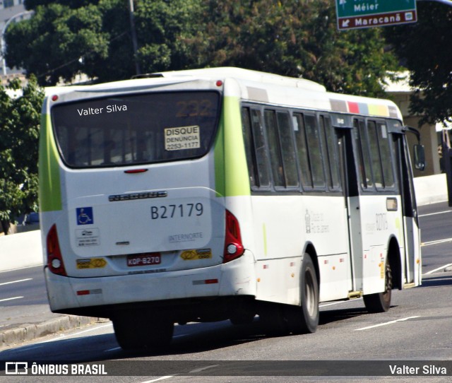 Caprichosa Auto Ônibus B27179 na cidade de Rio de Janeiro, Rio de Janeiro, Brasil, por Valter Silva. ID da foto: 12088508.
