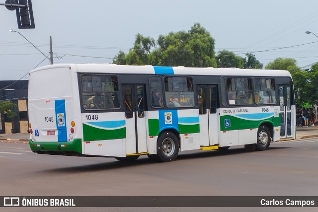 Pioneira Transportes 1048 na cidade de Cascavel, Paraná, Brasil, por Carlos Campos. ID da foto: 12087289.