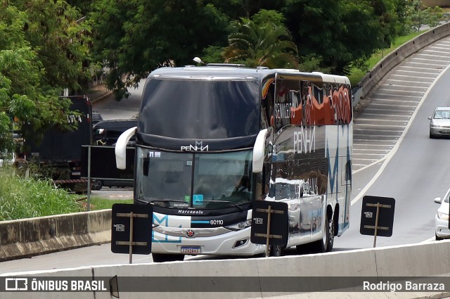 Empresa de Ônibus Nossa Senhora da Penha 60110 na cidade de Aparecida, São Paulo, Brasil, por Rodrigo Barraza. ID da foto: 12088534.