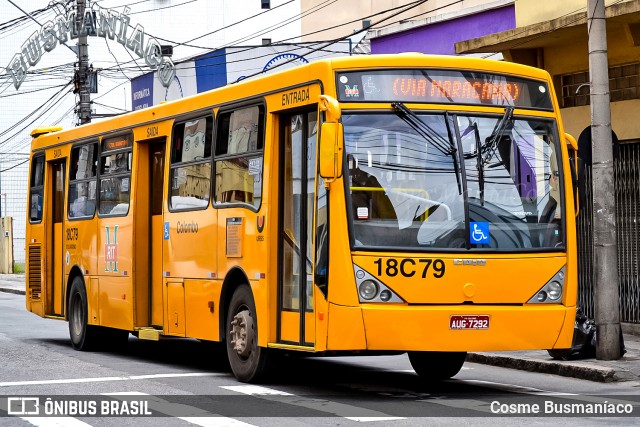 Auto Viação Santo Antônio 18C79 na cidade de Curitiba, Paraná, Brasil, por Cosme Busmaníaco. ID da foto: 12088543.