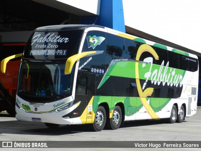 Fabbitur Transporte e Turismo 33000 na cidade de Goiânia, Goiás, Brasil, por Victor Hugo  Ferreira Soares. ID da foto: 12087610.