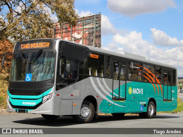 Autotrans > Turilessa 25FXX na cidade de Belo Horizonte, Minas Gerais, Brasil, por Tiago Aredes. ID da foto: 12087845.