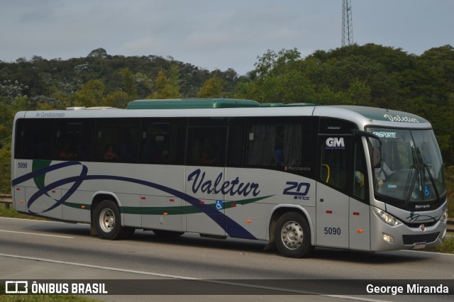 Valetur Transportes Locação e Turismo 5090 na cidade de Santa Isabel, São Paulo, Brasil, por George Miranda. ID da foto: 12088397.