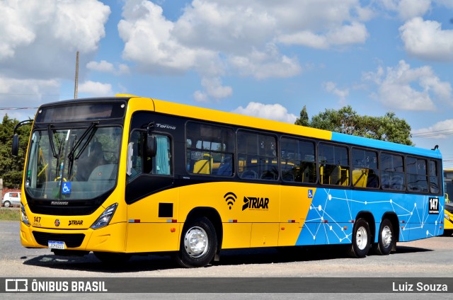 Sharp Transportes 147 na cidade de Araucária, Paraná, Brasil, por Luiz Souza. ID da foto: 12088707.