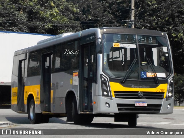Upbus Qualidade em Transportes 3 5984 na cidade de São Paulo, São Paulo, Brasil, por Valnei Conceição. ID da foto: 12088153.