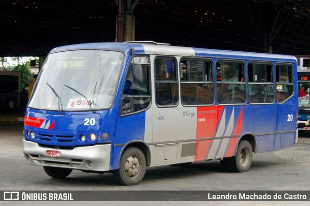 Transportadora Utinga 20 na cidade de Santo André, São Paulo, Brasil, por Leandro Machado de Castro. ID da foto: 12088057.