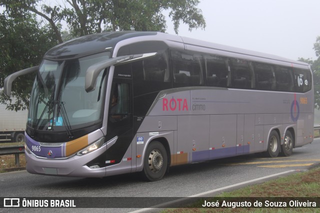 Rota Transportes Rodoviários 9065 na cidade de Barra do Piraí, Rio de Janeiro, Brasil, por José Augusto de Souza Oliveira. ID da foto: 12088413.