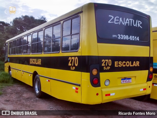 Zenatur Turismo 270 na cidade de São José dos Pinhais, Paraná, Brasil, por Ricardo Fontes Moro. ID da foto: 12087747.