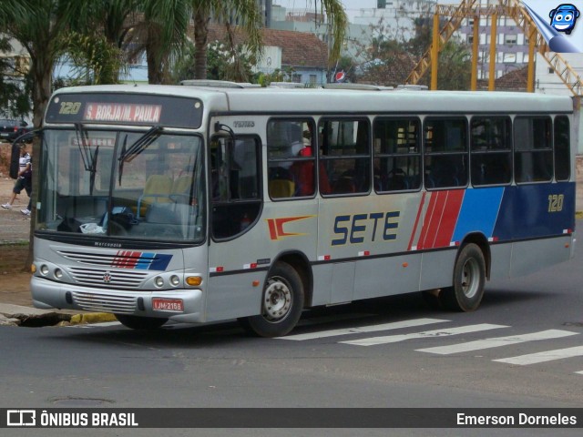 Empresa de Transporte Sete de Setembro 120 na cidade de São Leopoldo, Rio Grande do Sul, Brasil, por Emerson Dorneles. ID da foto: 12087491.