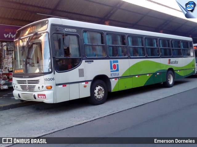 Socaltur - Sociedade de Ônibus Capivarense Ltda. 15006 na cidade de Novo Hamburgo, Rio Grande do Sul, Brasil, por Emerson Dorneles. ID da foto: 12087453.