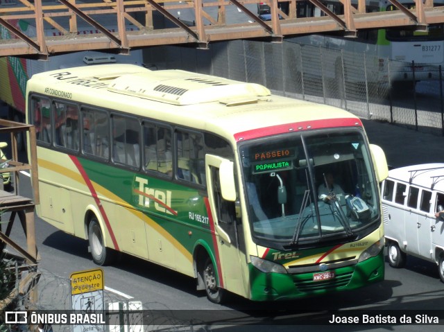 TREL - Transturismo Rei RJ 165.217 na cidade de Rio de Janeiro, Rio de Janeiro, Brasil, por Joase Batista da Silva. ID da foto: 12088561.