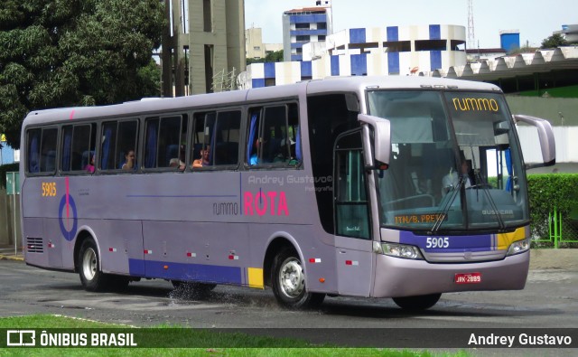 Rota Transportes Rodoviários 5905 na cidade de Itabuna, Bahia, Brasil, por Andrey Gustavo. ID da foto: 12088840.