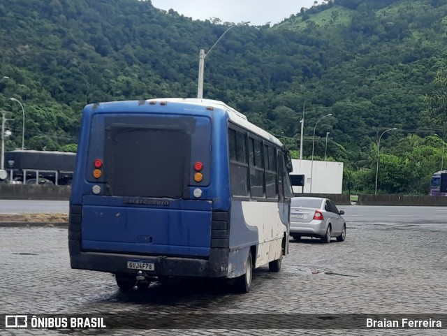 Ônibus Particulares 4F78 na cidade de Viana, Espírito Santo, Brasil, por Braian Ferreira. ID da foto: 12087756.