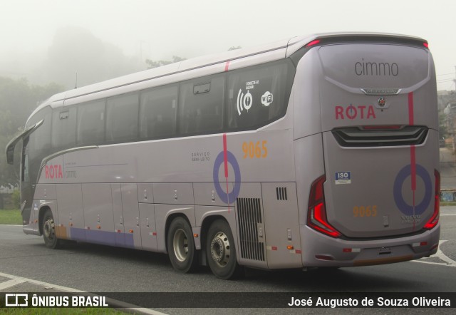 Rota Transportes Rodoviários 9065 na cidade de Barra do Piraí, Rio de Janeiro, Brasil, por José Augusto de Souza Oliveira. ID da foto: 12088396.