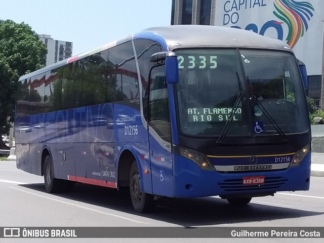 Expresso Recreio D12156 na cidade de Rio de Janeiro, Rio de Janeiro, Brasil, por Guilherme Pereira Costa. ID da foto: 12088652.