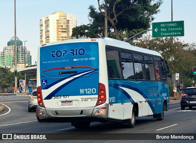 Top Rio Viagens e Turismo RJ 583.101 na cidade de Rio de Janeiro, Rio de Janeiro, Brasil, por Bruno Mendonça. ID da foto: 12087386.