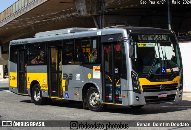 Qualibus Qualidade em Transportes 3 5791 na cidade de São Paulo, São Paulo, Brasil, por Renan  Bomfim Deodato. ID da foto: 12088416.