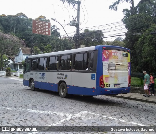 Turb Petrópolis > Turp -Transporte Urbano de Petrópolis 6126 na cidade de Petrópolis, Rio de Janeiro, Brasil, por Gustavo Esteves Saurine. ID da foto: 12088968.