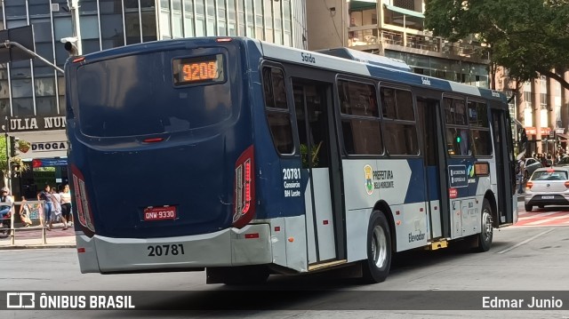 BH Leste Transportes > Nova Vista Transportes > TopBus Transportes 20781 na cidade de Belo Horizonte, Minas Gerais, Brasil, por Edmar Junio. ID da foto: 12089020.