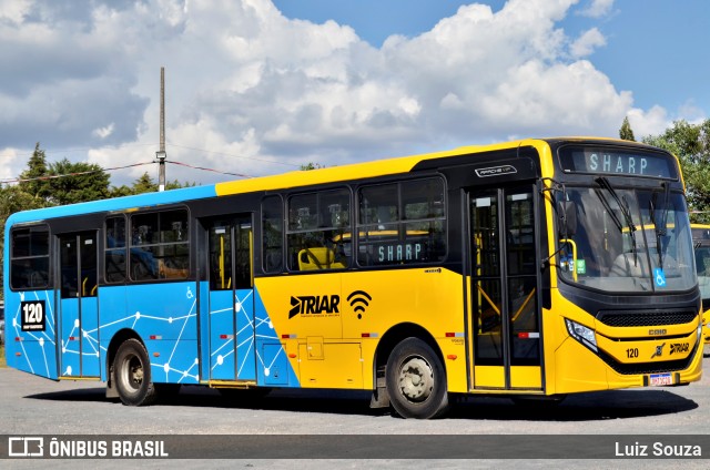 Sharp Transportes 120 na cidade de Araucária, Paraná, Brasil, por Luiz Souza. ID da foto: 12088720.