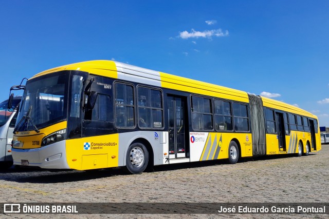 Transportes Capellini 32788 na cidade de Hortolândia, São Paulo, Brasil, por José Eduardo Garcia Pontual. ID da foto: 12087782.